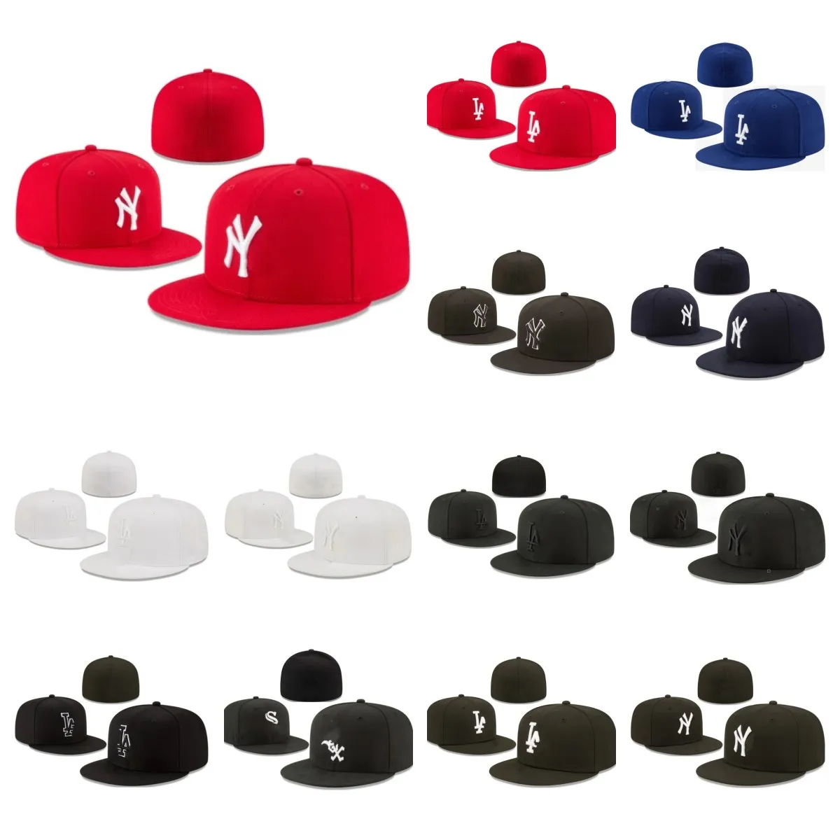 2023 Hüte unisex Hot Fashion Accessoires Mexiko Handschuhe Ballkappen Buchstabe M Hip Hop -Größe Hats Baseballkappen Erwachsener Flachgipfel für Männer Frauen voll geschlossen H15