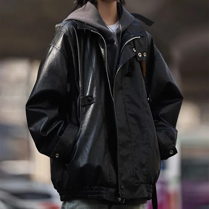 Y2K Route 66 Men's L Wild Cross Zip Hoodie Jacket Cyber Goth