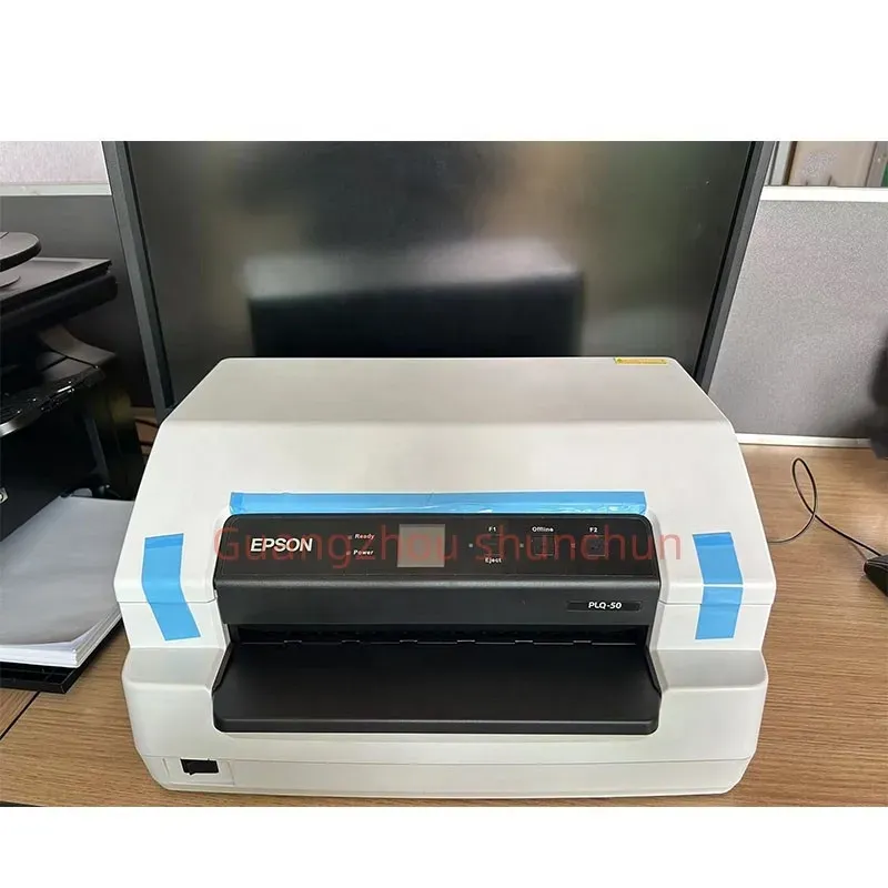 Original ny Epson PLQ-50 med LCD-skärm DOT MATRIX-skrivare