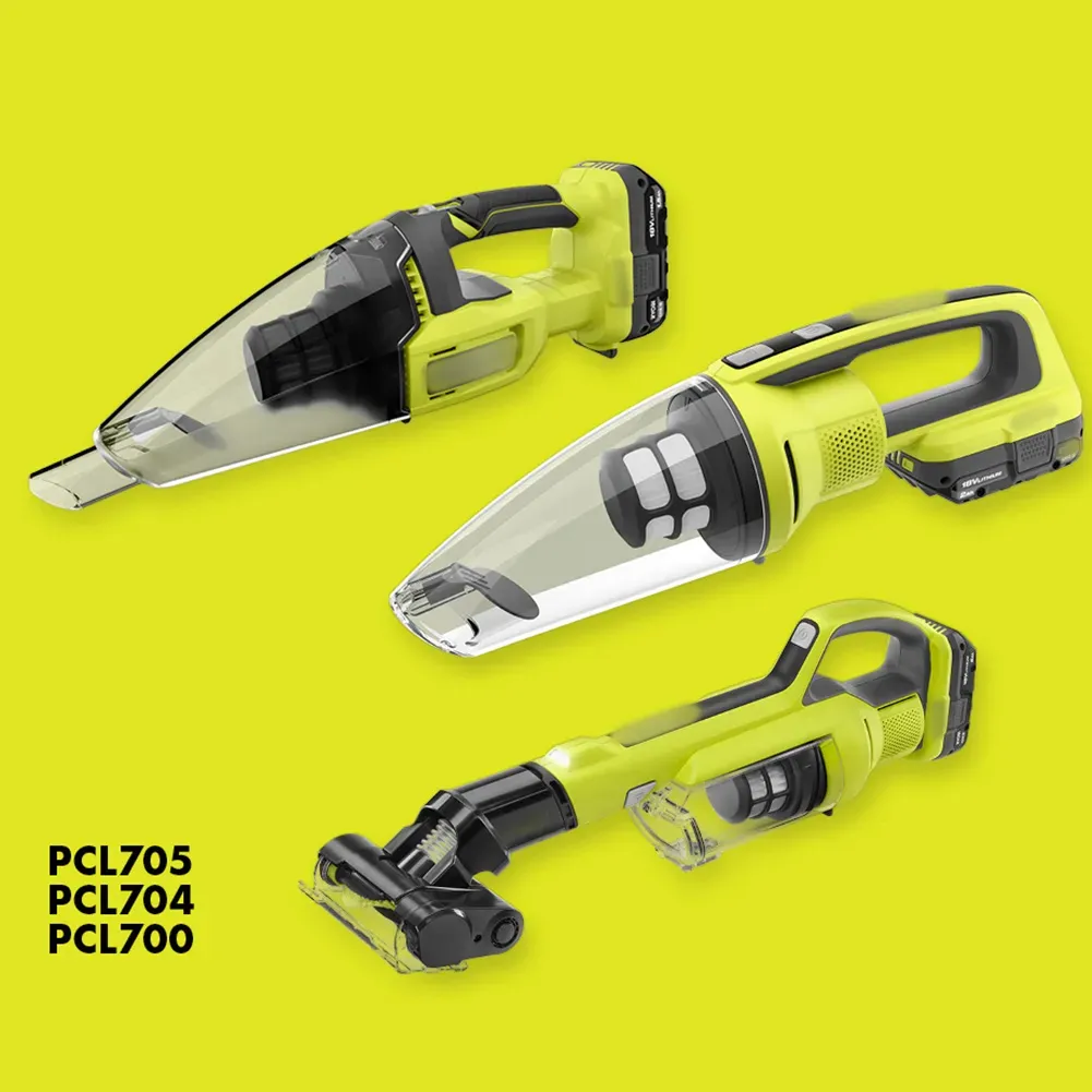 2 pz Filtro Per Ryobi PCL700 PCL704 CL705 Aspirapolvere A Mano Filtro di Ricambio Per La Pulizia Dei Pavimenti Domestici Spazzatrice Parti