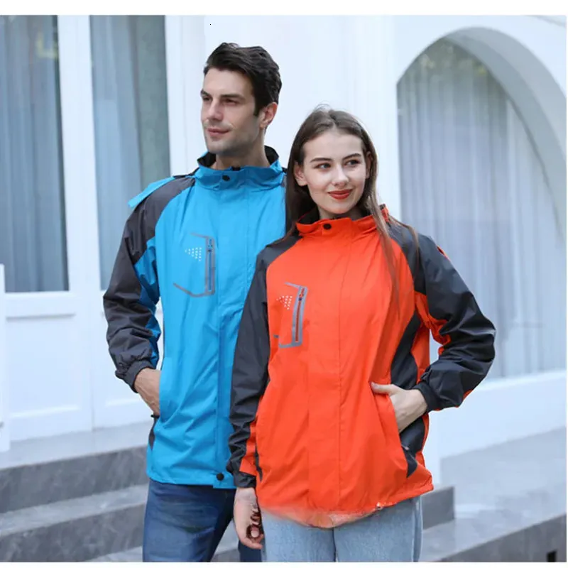 Other Sporting Goods Windproof Clothing Spring and Autumn Mens Womens Assault Outdoor Mountaineering Overalls Waterproof Jacket 231006