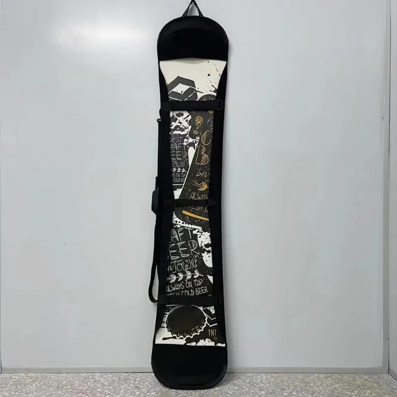 Borse da sci e snowboard Borsa da sci e snowboard Zaino antigraffio Piastra monoboard Custodia protettiva Sci Snowboard Snowboard Borsa da trasporto per sci 231005