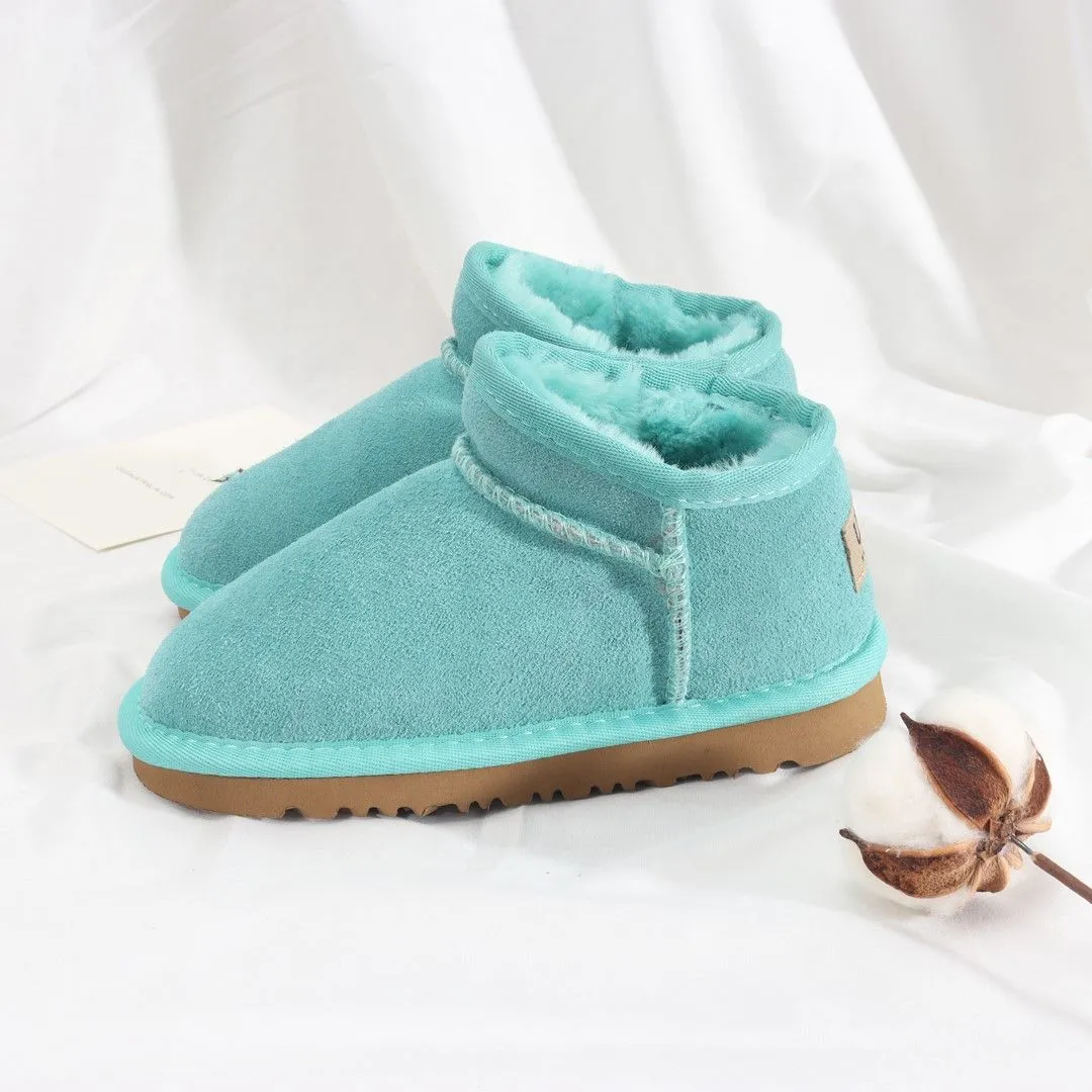 mimiAustralia Kids Shoes Mini Classic Boots Girls Children sneaker baby kid youth boot Toddlers Infants Walkers Boys Chesut_voghion.com