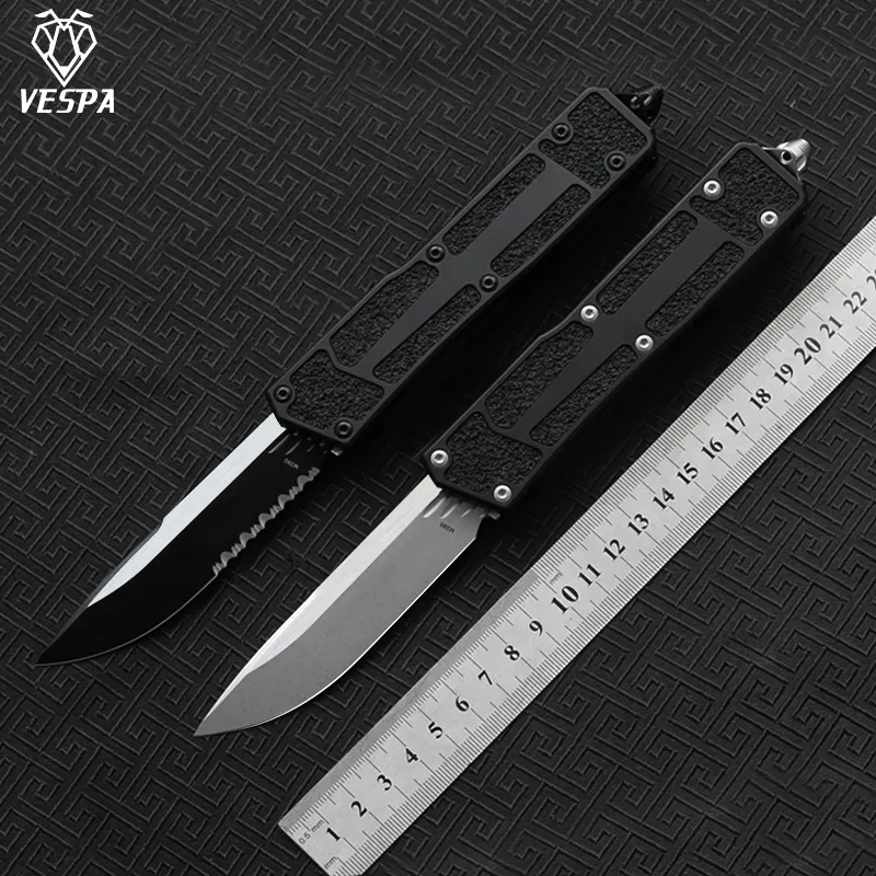 VESPA JIA CHONG II Generation Folding Knife Blade: M390 Handtag: 7075Aluminum utomhus EDC Hunt Tactical Tool Dinner Kök