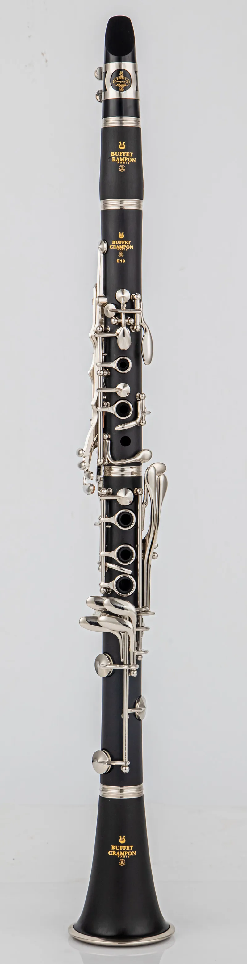 Nuovo Buffet E13 si bemolle Tune Strumenti a fiato professionali di alta qualità Clarinetto Tubo nero con custodia Accessori