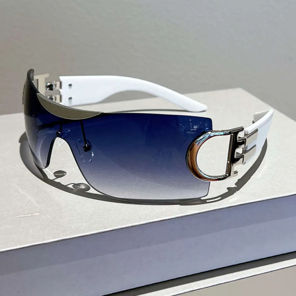 Y2K Frameless Blenders Baseball Sunglasses For Men And Women High End