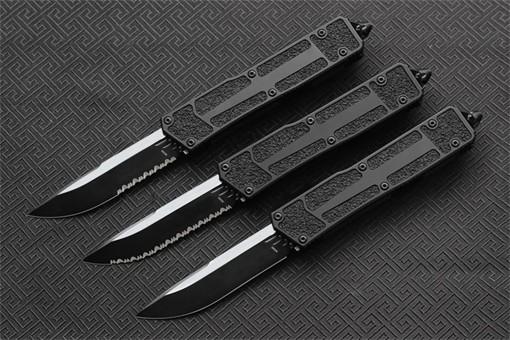 Vespa Jia Chong II Generation Solding Nóż Blade: M390 Uchwyt: 7075Aluminum Outdoor EDC Hunt Tactical Tool Kitchen