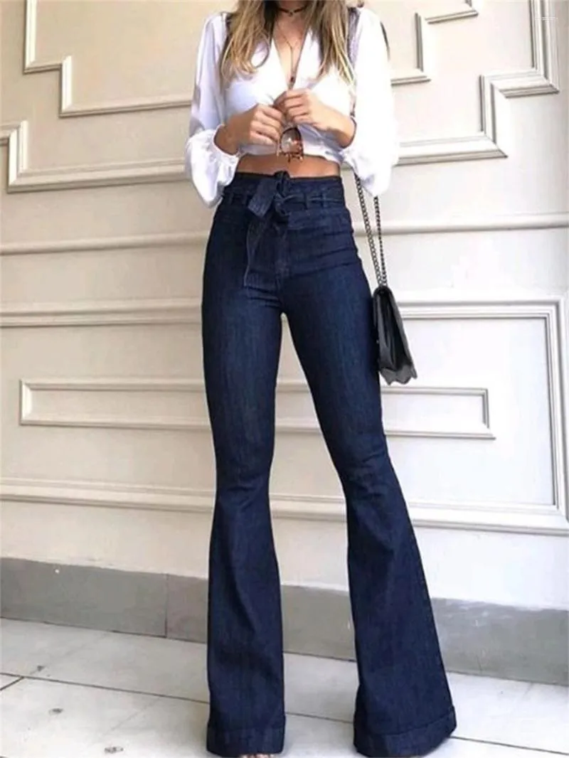 Women's Jeans High Waist Wide Leg Boyfriend For Women Brand Skinny Flared Denim Pants Woman's 90s Vintage Clothes Y2k Fashion Streetwear