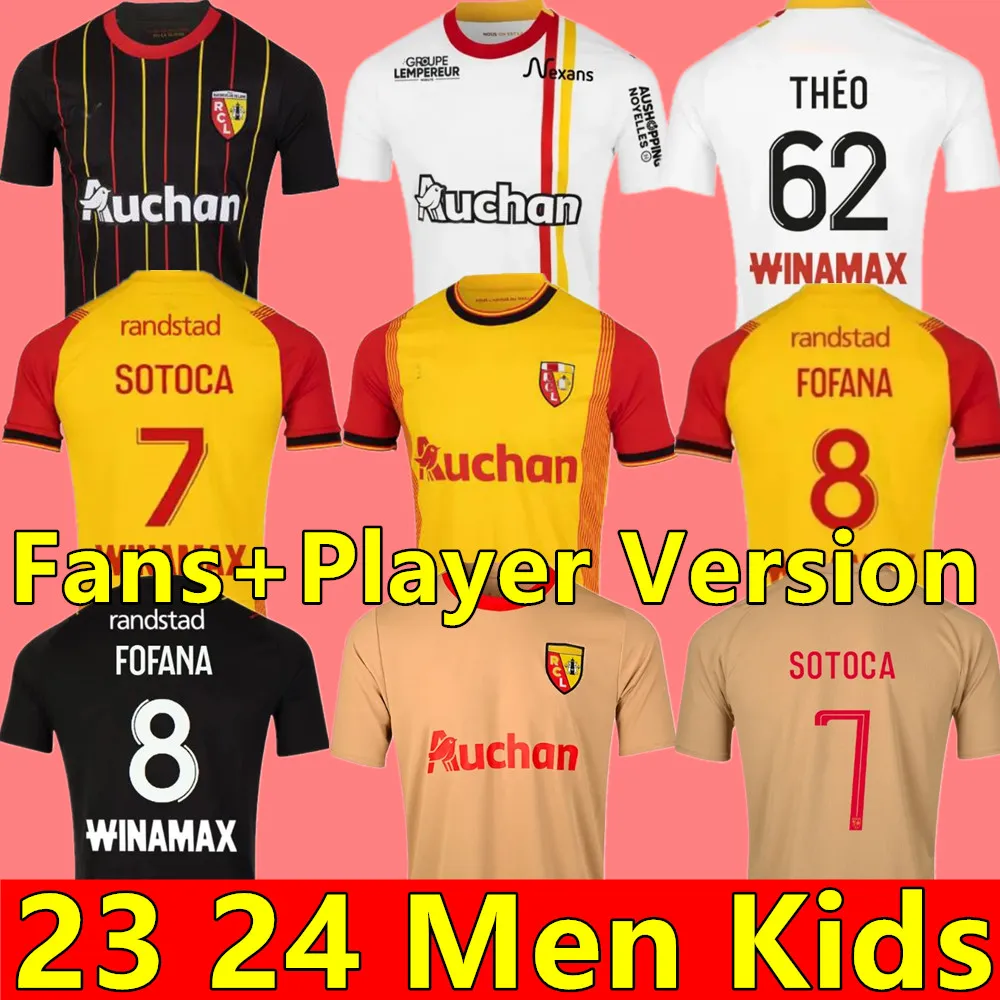 tenue rc lens junior