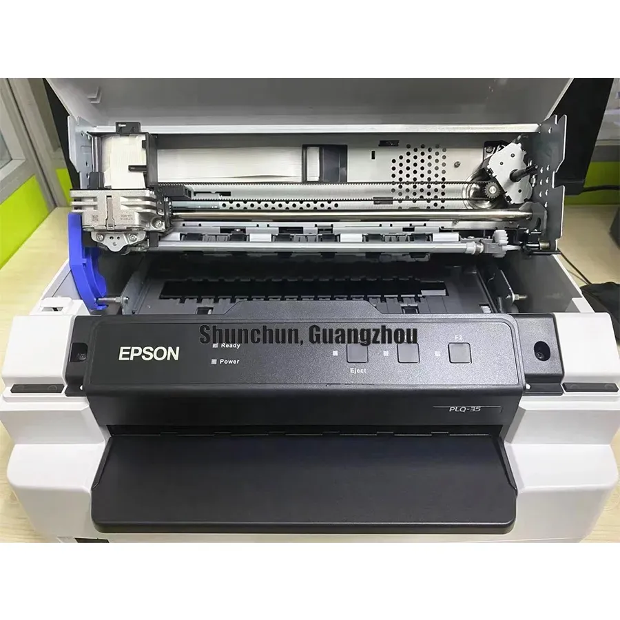 Impressora matricial original nova epson PLQ-35