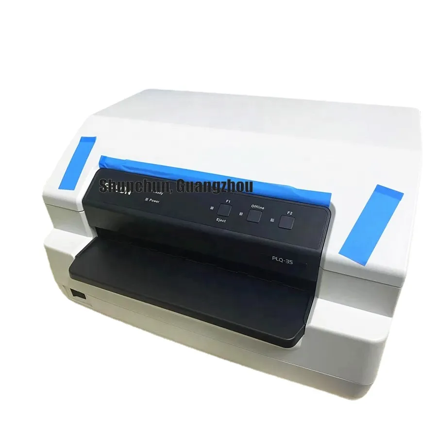 Ny original PLQ-35 PLQ35 Printer Dot Matrix Printer Passbook Printer