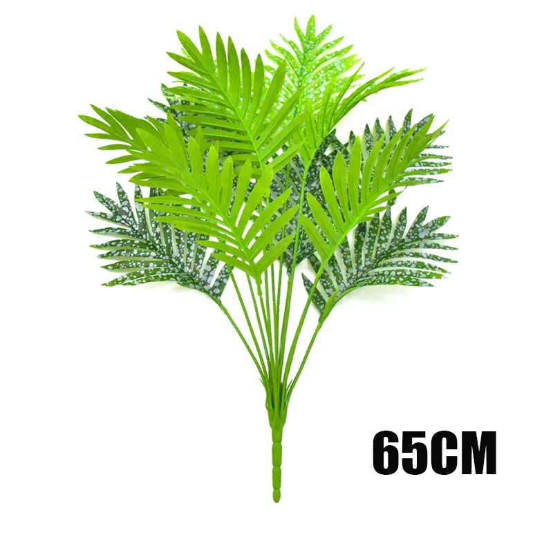 Decoraciones Navideñas 65 92 Cm Palmera Artificial Grande Plantas  Tropicales Ramas Árbol Falso De Plástico Hojas De Hierro Navidad Hogar  Jardín Decoración De La Habitación 231005 De 7,73 €