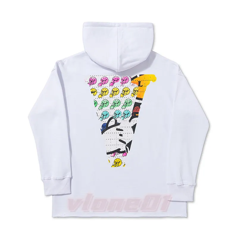 High Street Mens hoodies män kvinnor hip hop brev tryckning hoodie designer långärmad tröjor storlek s-xl