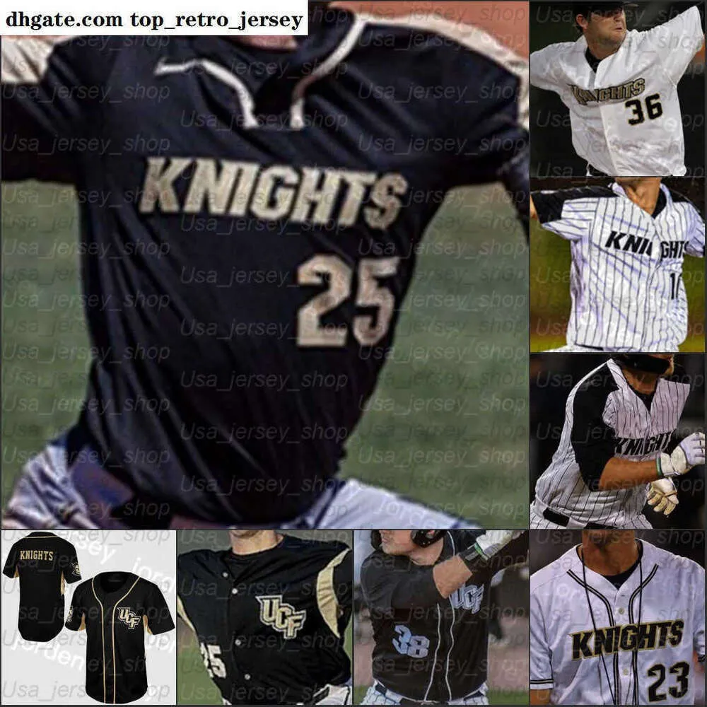 Jerseys New Wears 2021 NCAA UCF College Baseball Jerseys Dylan Moore Beau Taylor Nick Nick Romano Gephry Pena Rathbone Ben McCabe Dalton