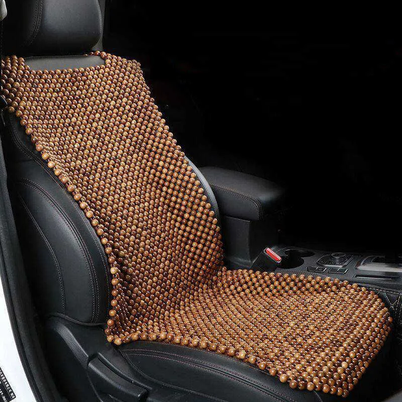 Coussins De Siège En Bois Naturel Perlé Voiture Taxi Housse De Siège Avant  Perle Coussin Coussin Siège Matelas Tapis Refroidissement Housse De Siège  R230627 Du 52,17 €