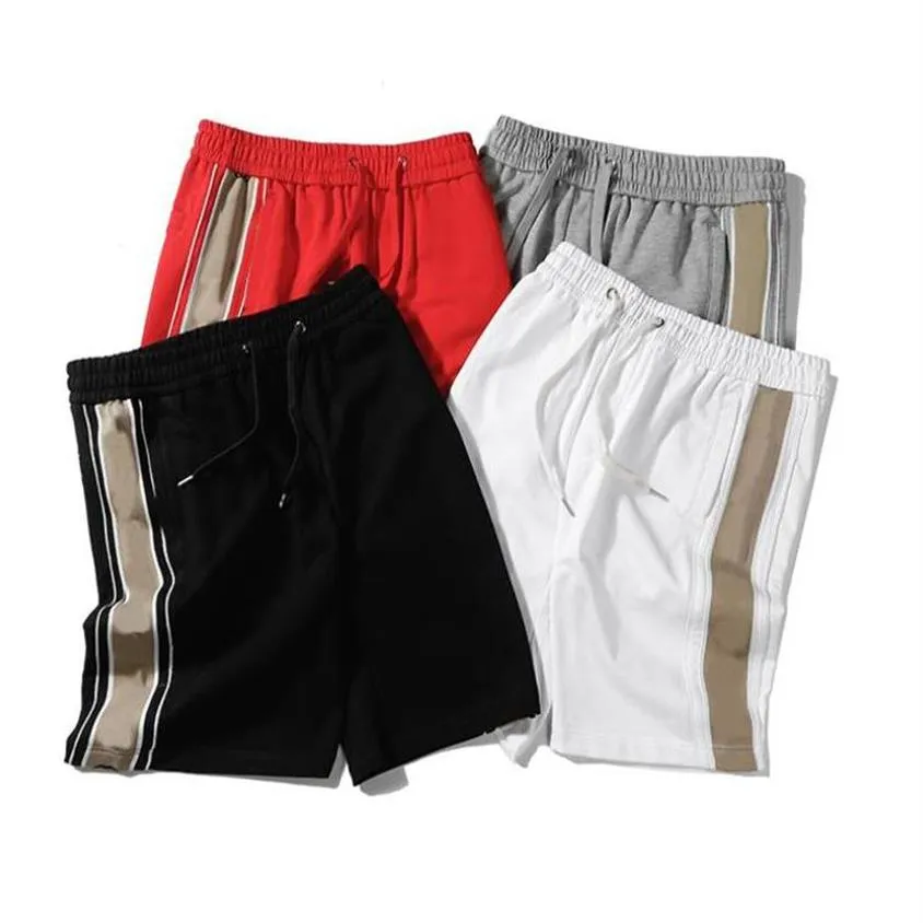 Pantaloni corti firmati estivi per uomo Donna Lettere Stampa Pantaloni sportivi sportivi 4 colori Pantaloncini da spiaggia moda Pantaloncini da jogger S-2XL228K