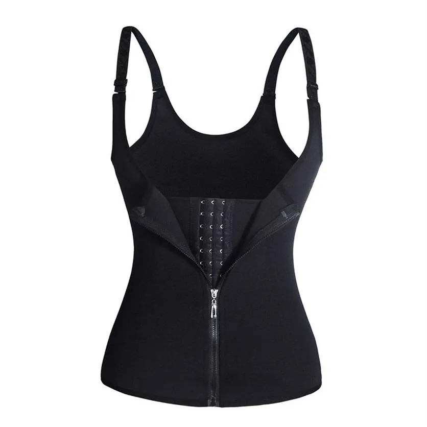 Femmes gilet corps Shaper néoprène Sexy minceur exercice steampunk bustier taille formateur Cincher porter grande taille 9068231w