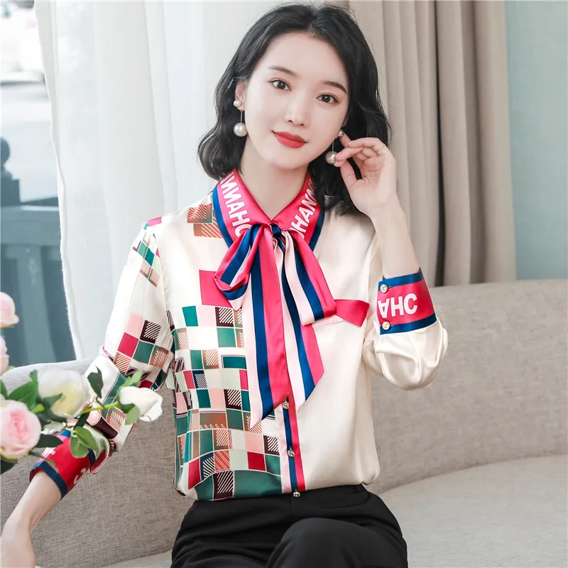 cute silk tops