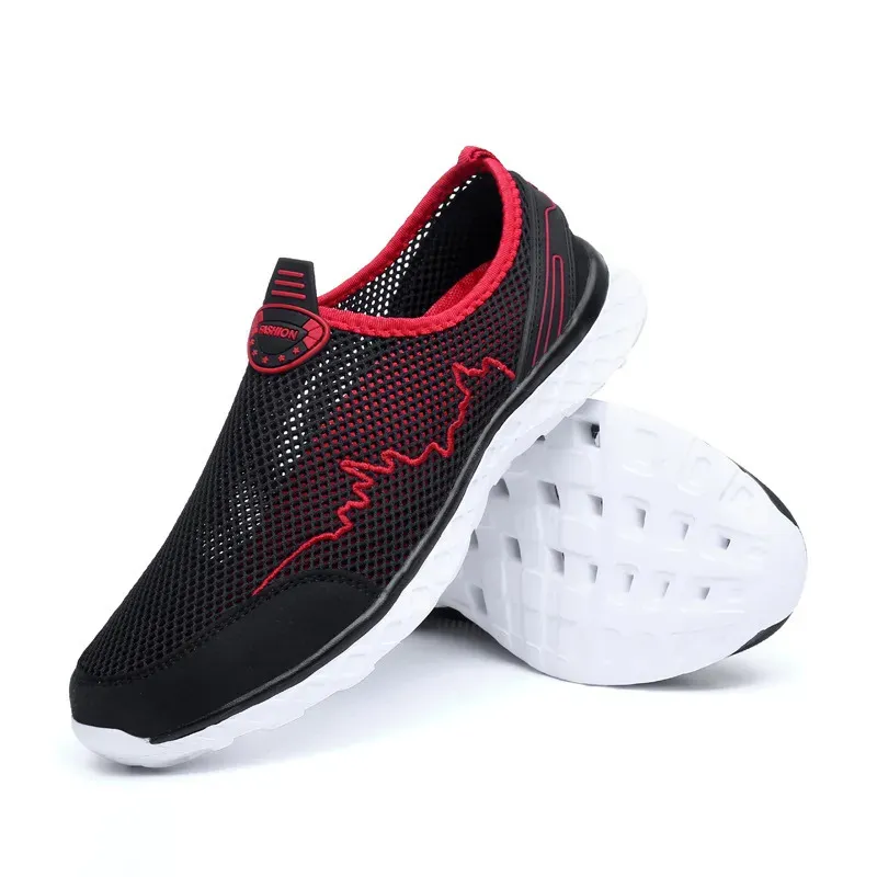 Lightweight Water Shoes For Men And Women Breathable Mesh Beach