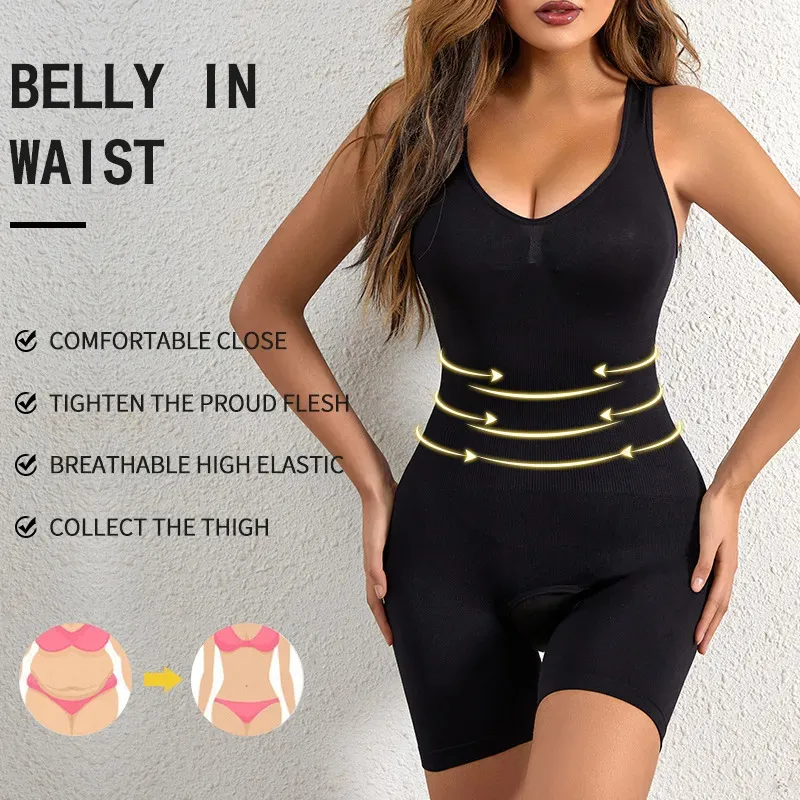 Waist Tummy Shaper Slimming Compression Bodysuit Women Open Crotch Shapewear  Corset Body Modeling Underwear Butt Lift Control Panties 231006 From 8,43 €