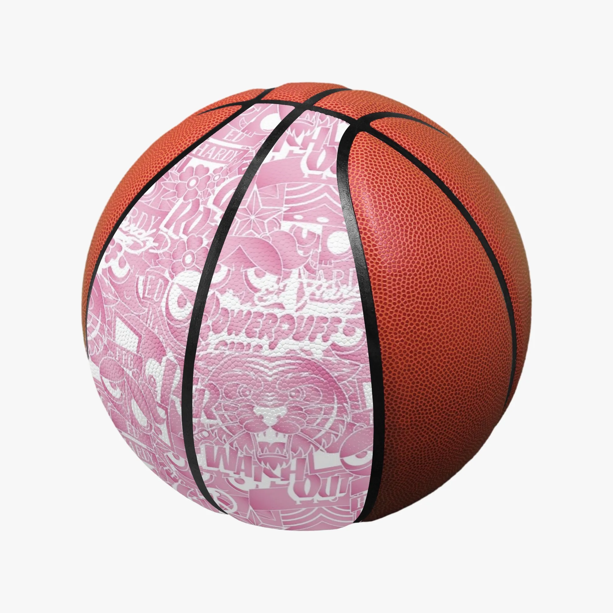 Basquete personalizado diy basquete adolescentes homens mulheres jovens crianças esportes ao ar livre jogo de basquete equipamentos de treinamento de equipe vendas diretas da fábrica ST1-3