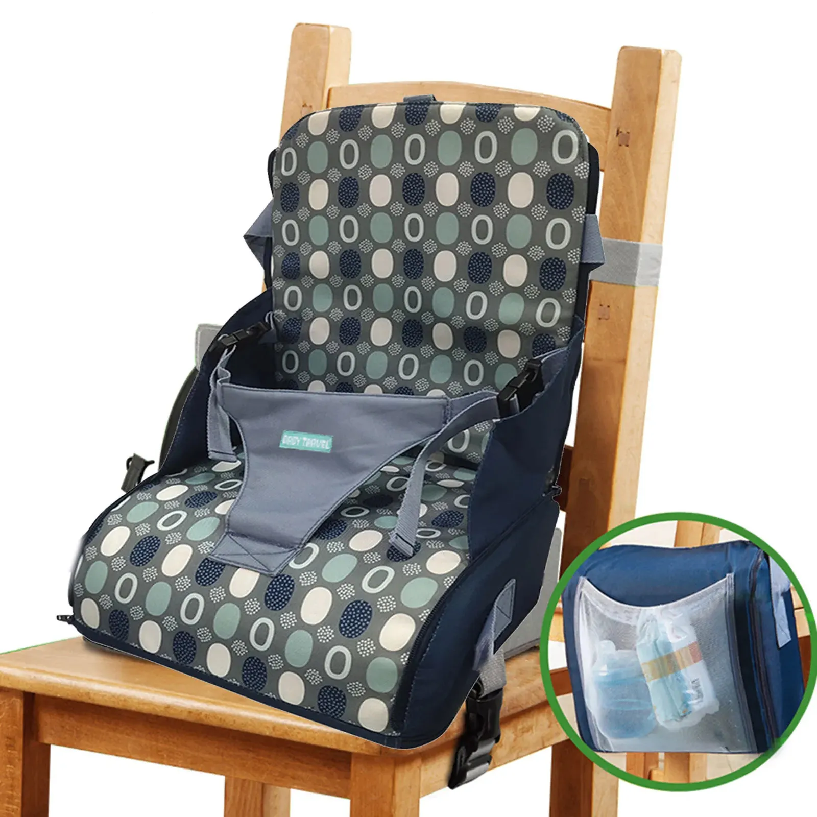 Child dining 2025 chair booster cushion