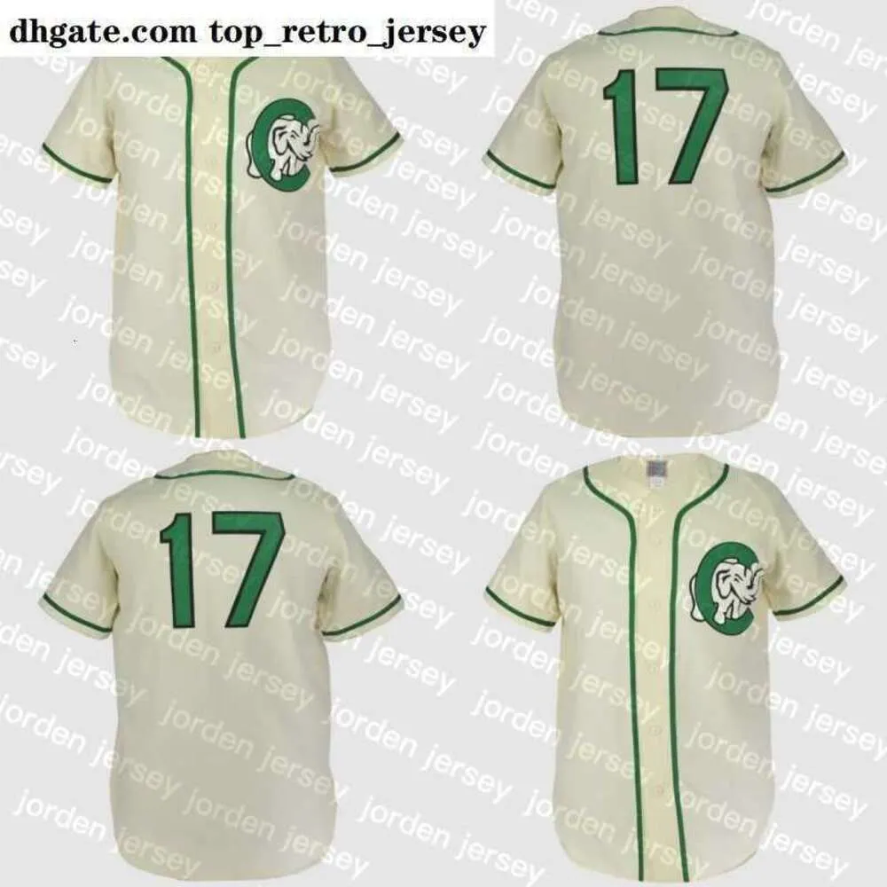 NOVA Faculdade Veste Cienfuegos Elefantes 1960 Home Jersey Camisa Personalizada Homens Mulheres Juventude Jerseys de Beisebol Qualquer Nome e Número Double St