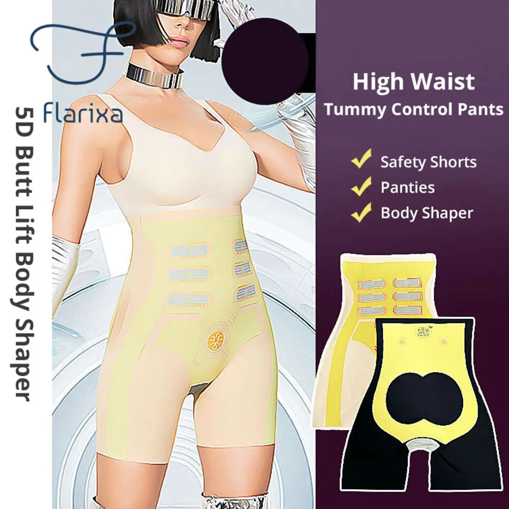 High Waist Shapewear Slimming Control Pants Shorts Body Shaper For Women  Ladies