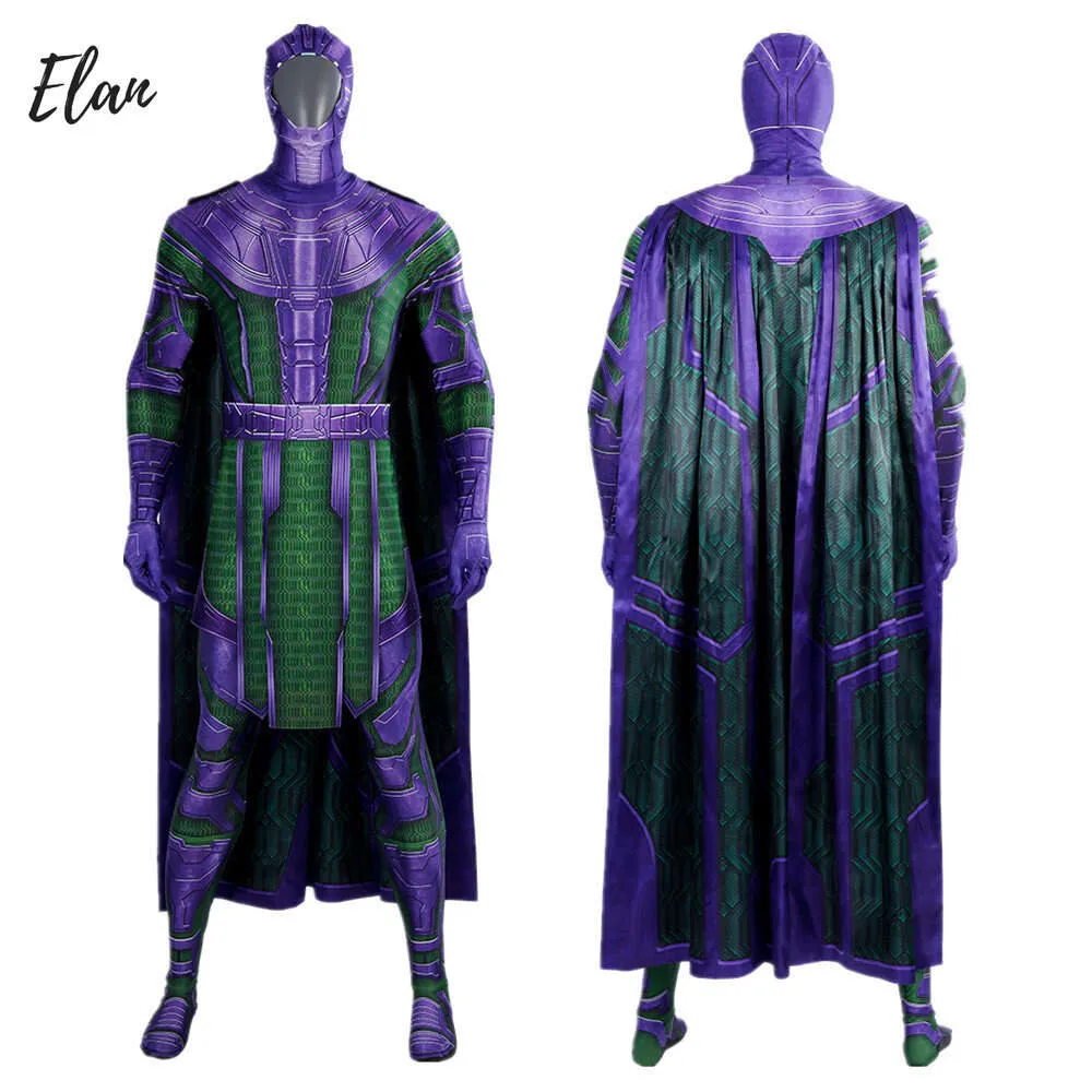 2023 Man Kang Costume Nathaniel New Ant 3 cosplay Kang The Conqueror Cosplay Costume Suit Strój i kang bootscosplay