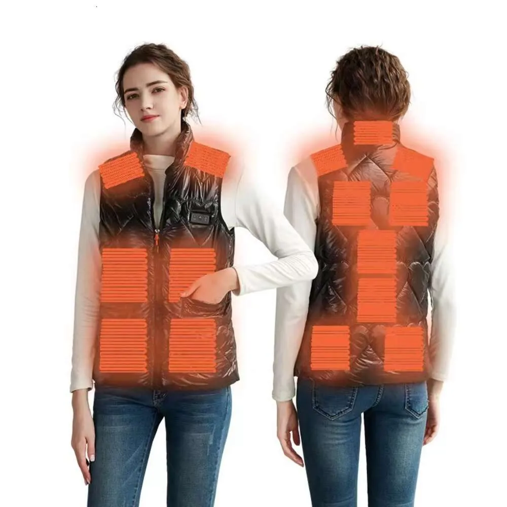 Heating Heated Jacket Women Vest Electric Jackets S Usb Warm Clothing Fishing Camping