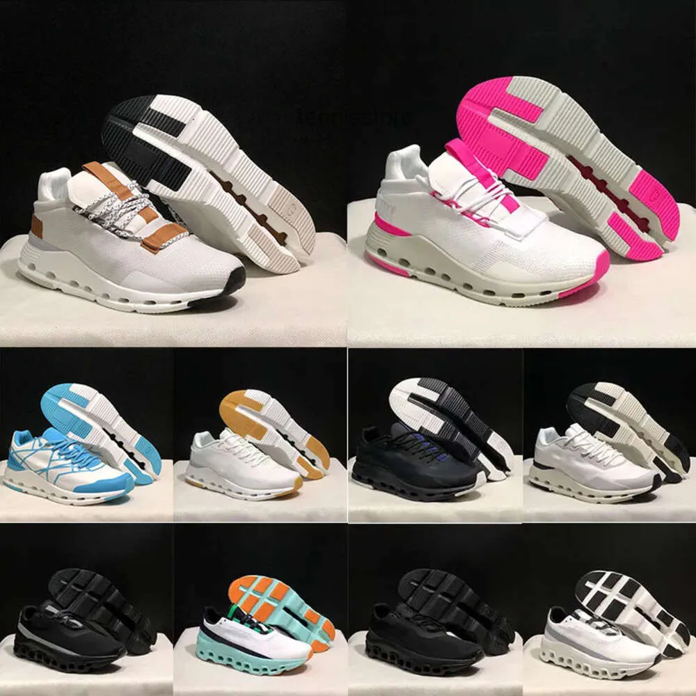 Oncloud Chaussures de course Hommes Femmes Designer Cloudnova Form Nova White Pearl X 3 Cloudmonster Monstermen Femmes Onclouds Baskets de sport Taille 36-45