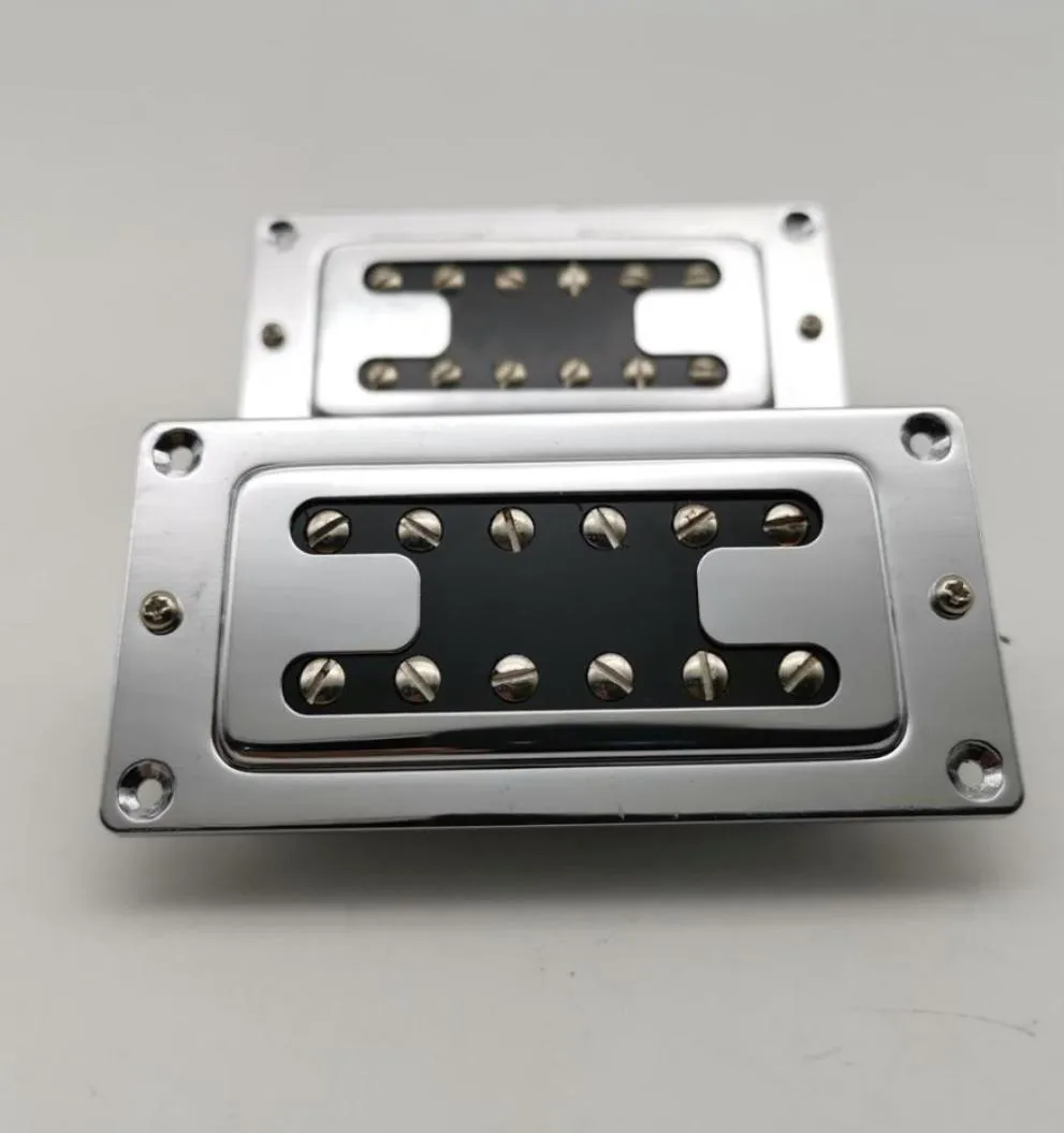 Rzadkie pickupy gitarowe 6 Strings Guitar Pickups Double Coil Electric Guitar Pickups wykonane w Korea1870868