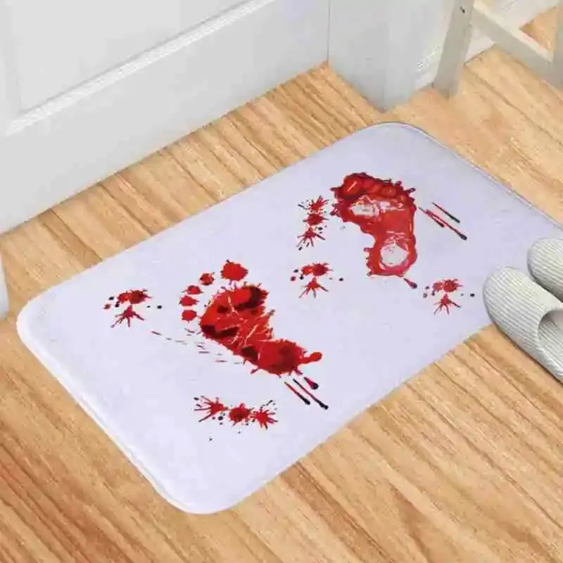 Blood Bath Rug Carpets Soft Halloween Style Rug Decoration Blood... From Dao10, $8.06 ...