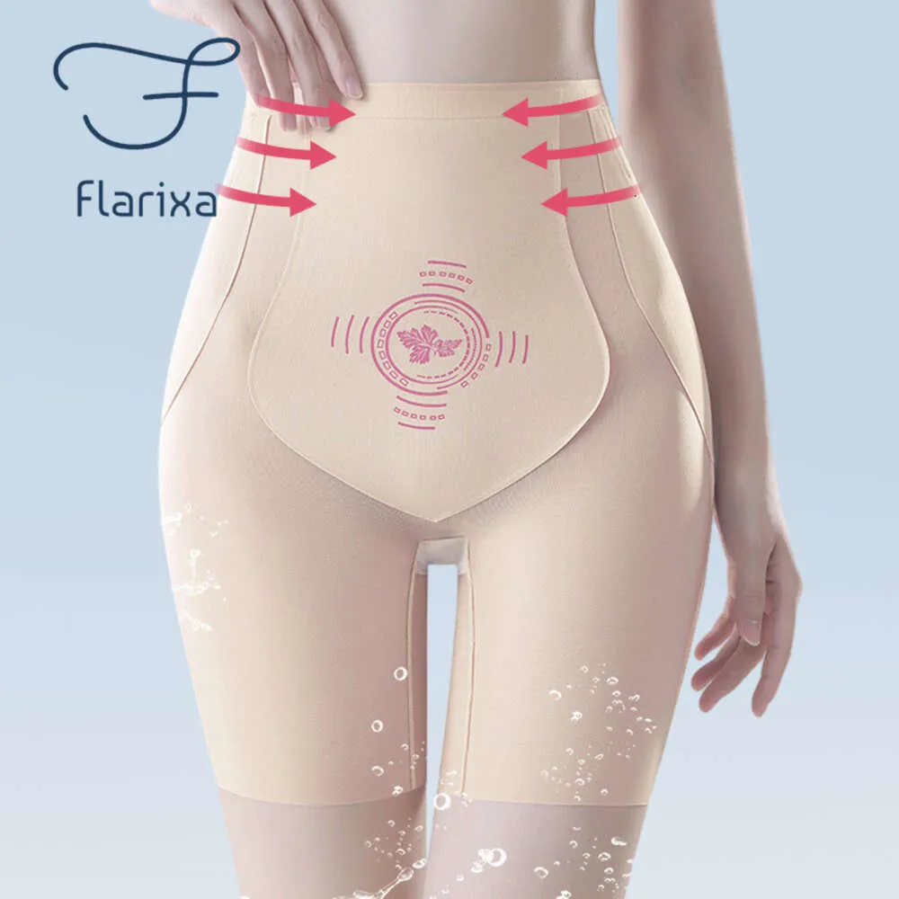 High Waist Ultra Thin Ice Silk Shapewear For Women Tummy Control