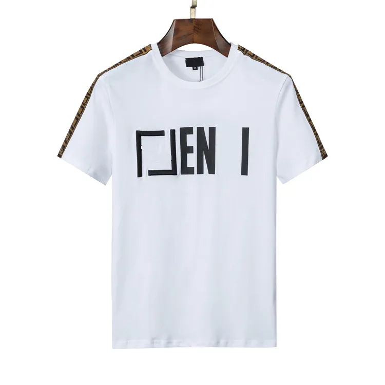 Heren T-shirt Designer Fashion Overhemd Gestippelde Letter Afdrukken Korte mouw Casual Losse herentop Ronde hals