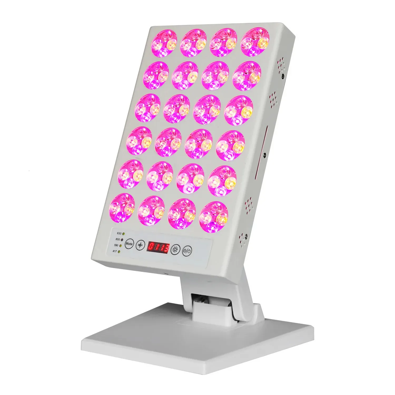 Face Care Devices Arrival Product OEM Intelligent Timing Control Wrinkle Device Portable Led Red Light Therapy 231006
