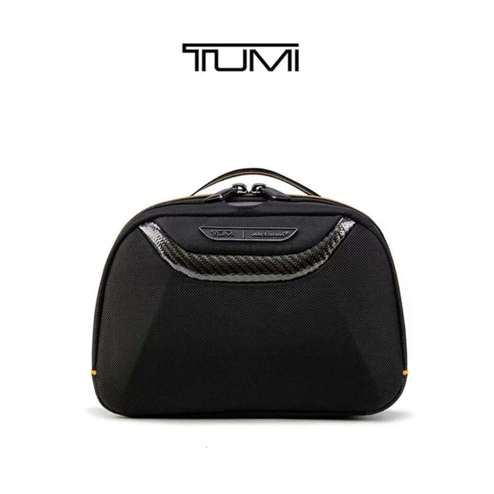 Сумка для туманы Tumii Tumin Wash MS Высококачественная многофункциональная косметическая мощность 221b