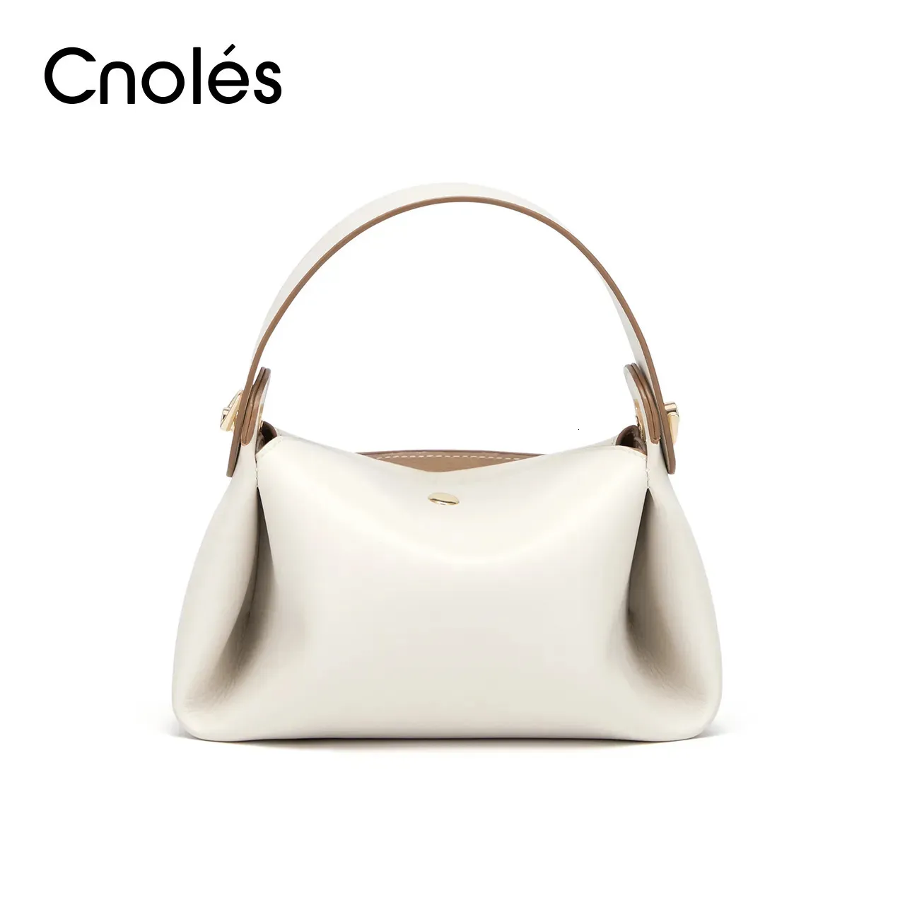 Bolsas de noche Cnole Bolso Almohada Bolsa Crossbody Bolsa Hombro Femenino Lady Diseñador de lujo Pequeño 231006