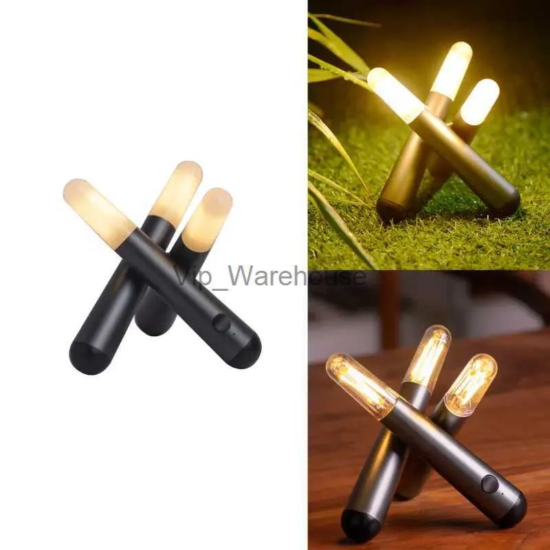 مصابيح الجدول LED LEG LIGHT LIGHT FOR CAMPING LAMP BAR ROOM DESTOP ADATPORTION GOOTOPER LIGHT RESTERGELE