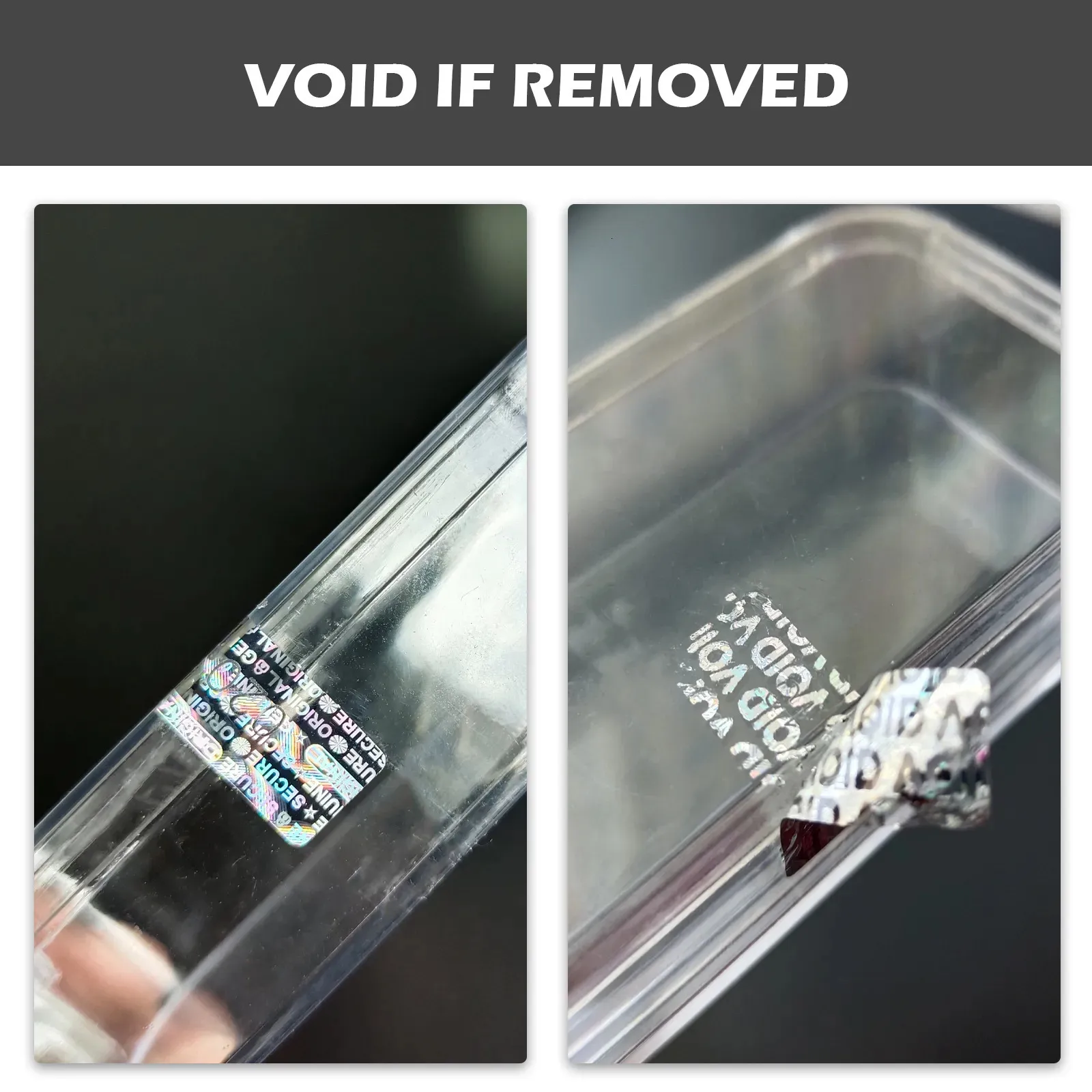 Ologramma Anti-falso A Prova Di Manomissione Etichette - Foto 9