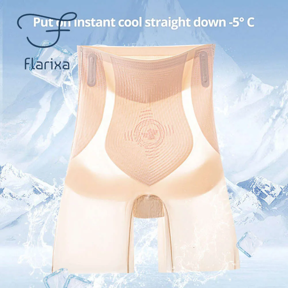 High Waist Ultra Thin Ice Silk Shapewear For Women Tummy Control Shorts,  Under Skirt, Hip Shaper Panty Panties, Slimming Underwear From Alymall,  $16.49