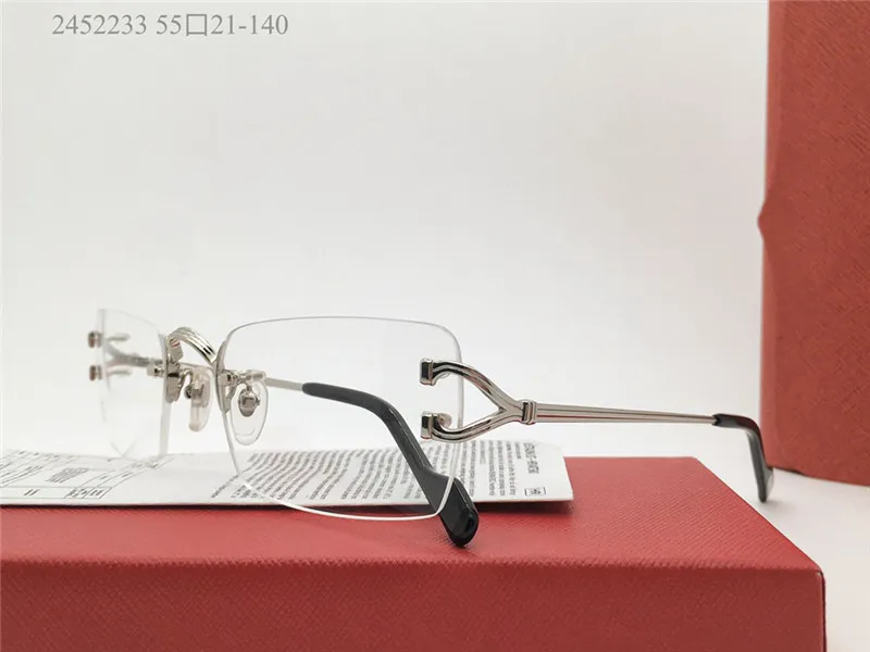 Clear Lens Glasses Non-Prescription - Lightweight TR90 Square Frame Unisex Eyewear With Resin Lenses