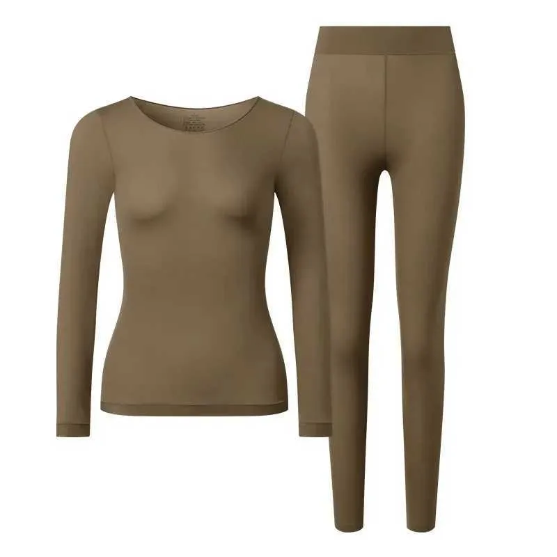 Thermo Second Skin Tops Thin Thermal Underwear Womens Set Ultra Thin,  Seamless, Highly Elastic, Slimming Long Johns For Warmth And Comfort From  Bingcoholnciaga, $4.33
