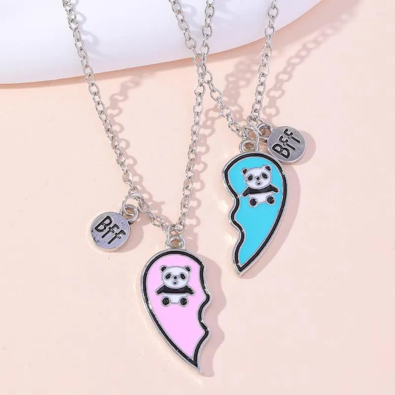 Panda 2024 bff necklaces