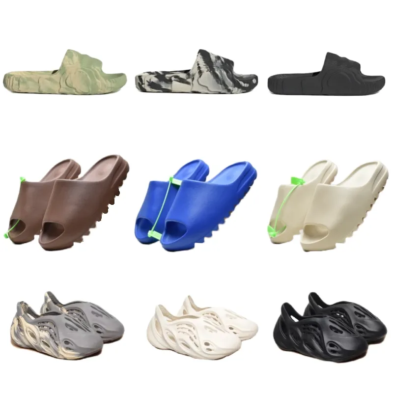 Kapcie piankowe biegacz slajdy męskie sandały damskie buty plażowe Vermillion Mineral Blue Onyx Pure Sandals Slide Slipper Ocher Bone Clog Clog Desert Ararat Runr Slajdes