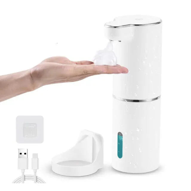 Liquid Soap Dispenser Badrum Nonkontakt Twostage Foam 300 ml ABS SOAP Dispenser Automatisk SOAP Dispenser 231005