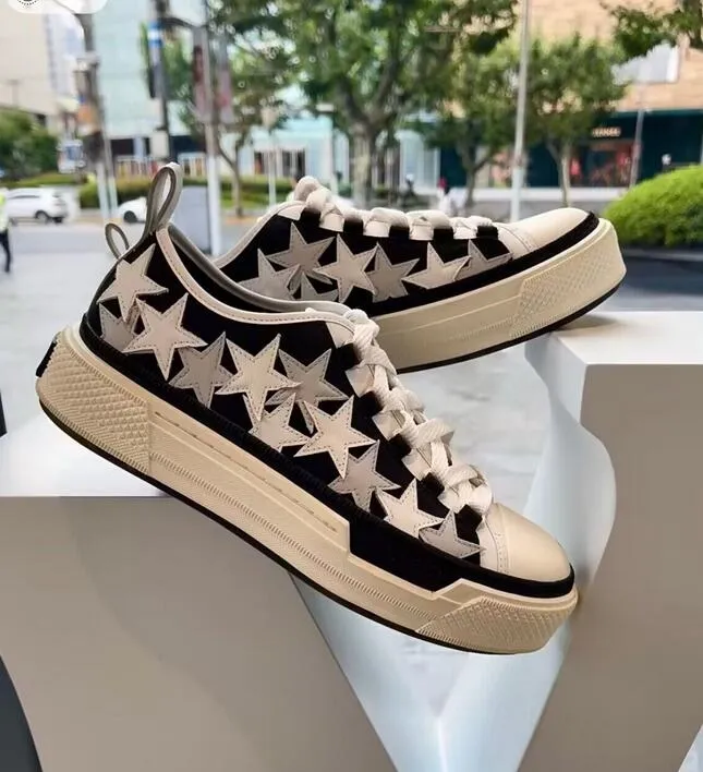 Elegante fluxo de verão casual corredor sapatos esportivos homens estrelas quadra tênis branco preto lona jogging treinamento náilon borracha tecnologia tecidos skate andando EU38-46