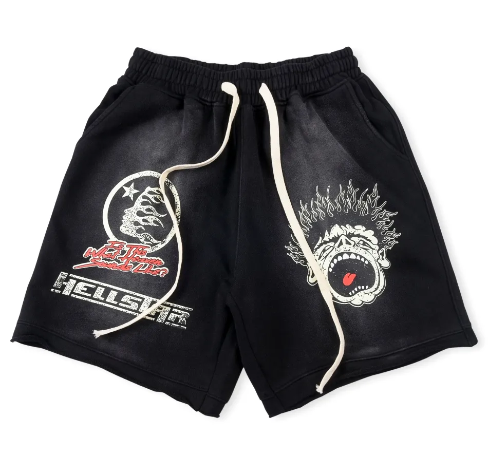 Designers Mens Shorts Casual Short Basketball Hellstar