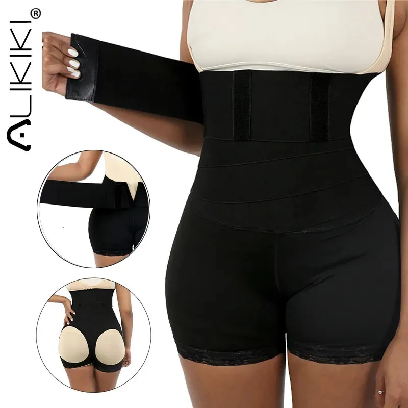 High Waist Body Shaper Slimming Panties 360 Tummy Control Stomach Trimmer  Shapewear Butt Lifter