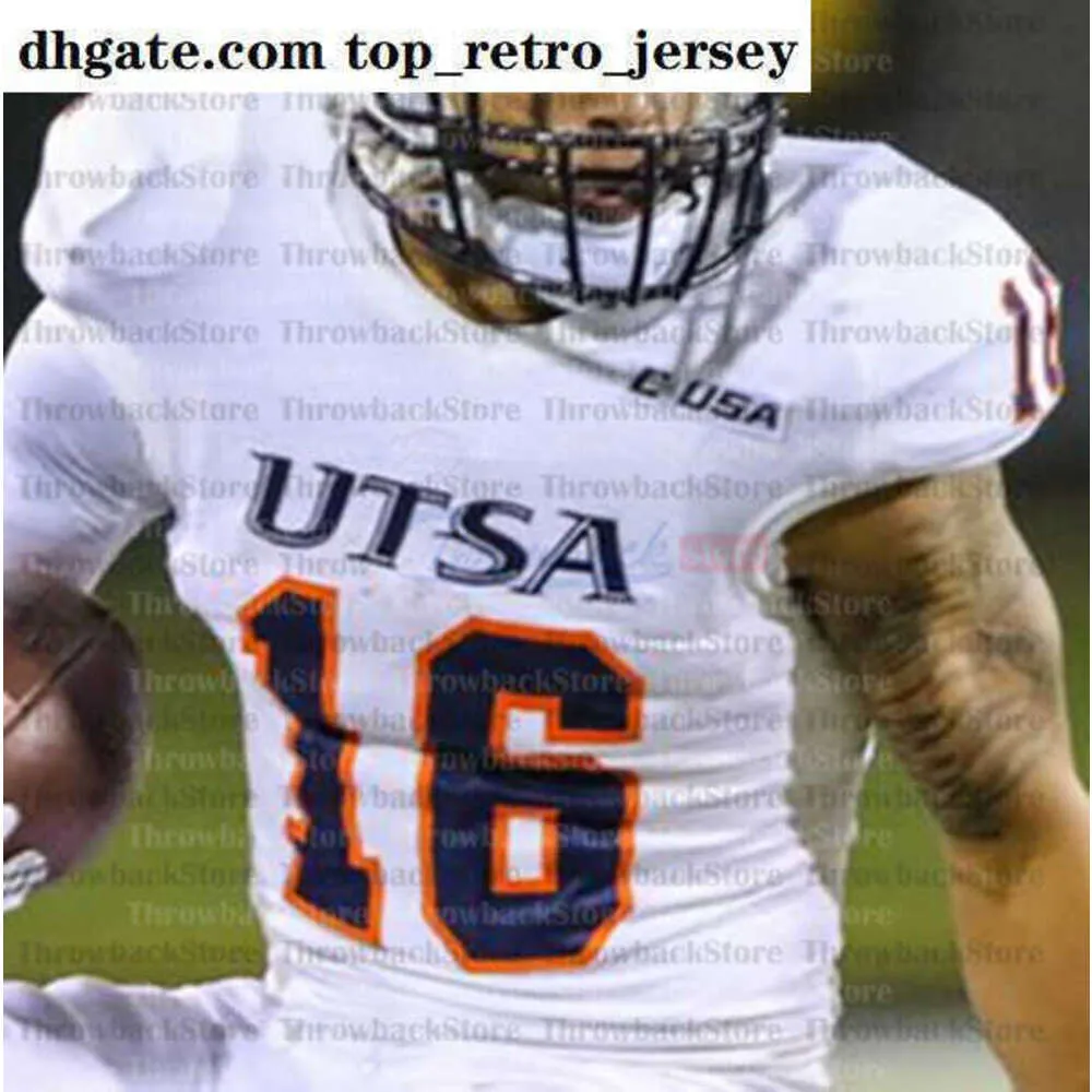 NEW American Wear Custom UTSA Roadrunners College Football Jerseys